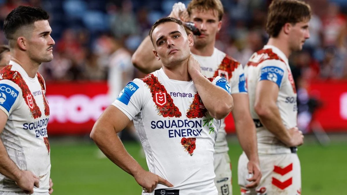 Dragons disaster as new era begins in abysmal fashion