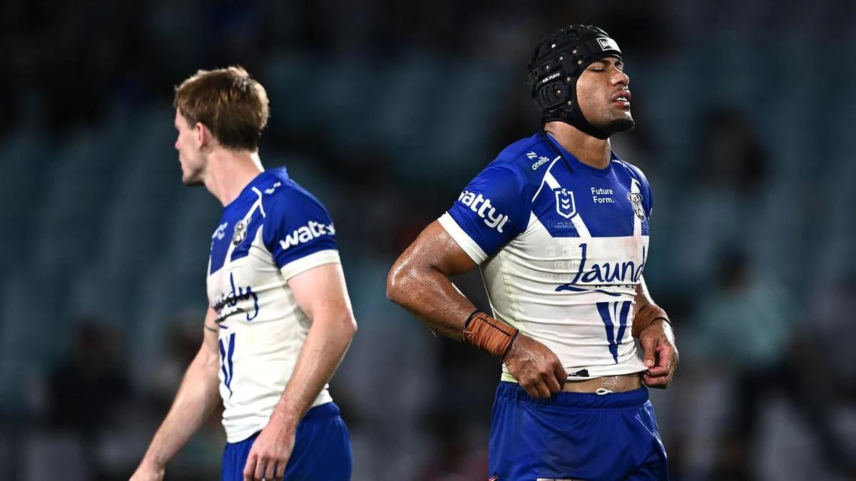 Bulldogs star addresses captain’s outburst at Lachlan Galvin
