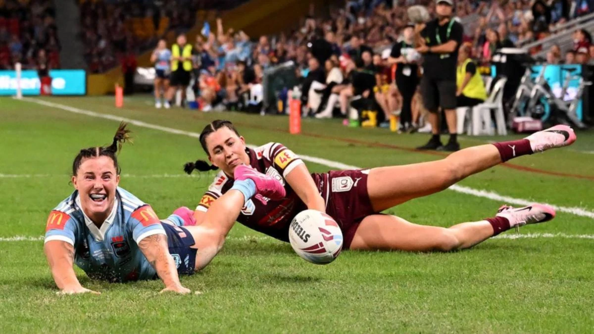 NSW triumph in Origin opener after shock eye-gouging allegation