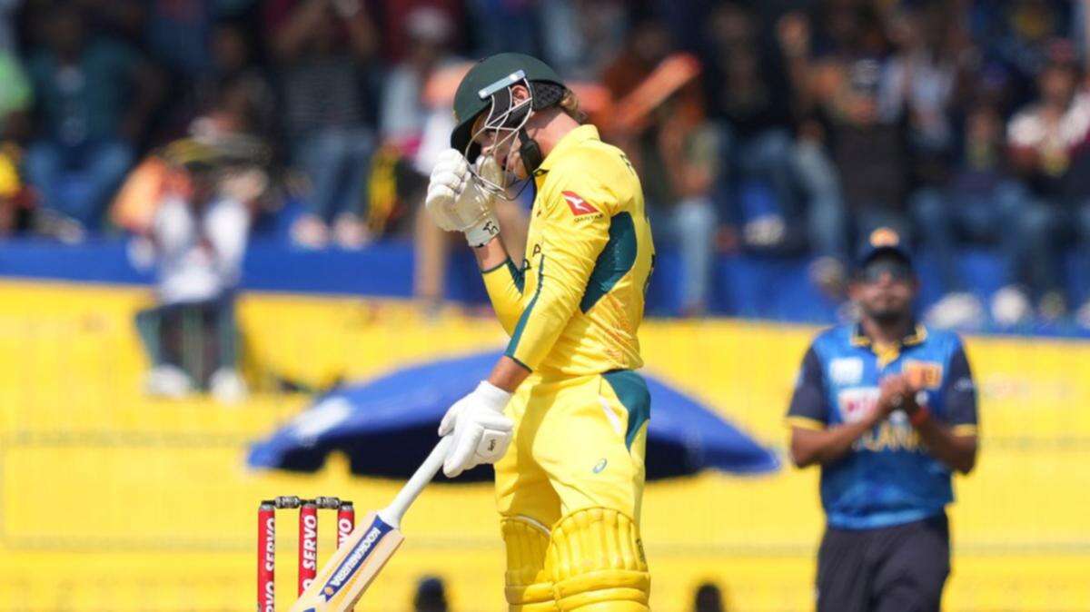 Cricket world brutally turns on ‘suburban slogging’ Aussie