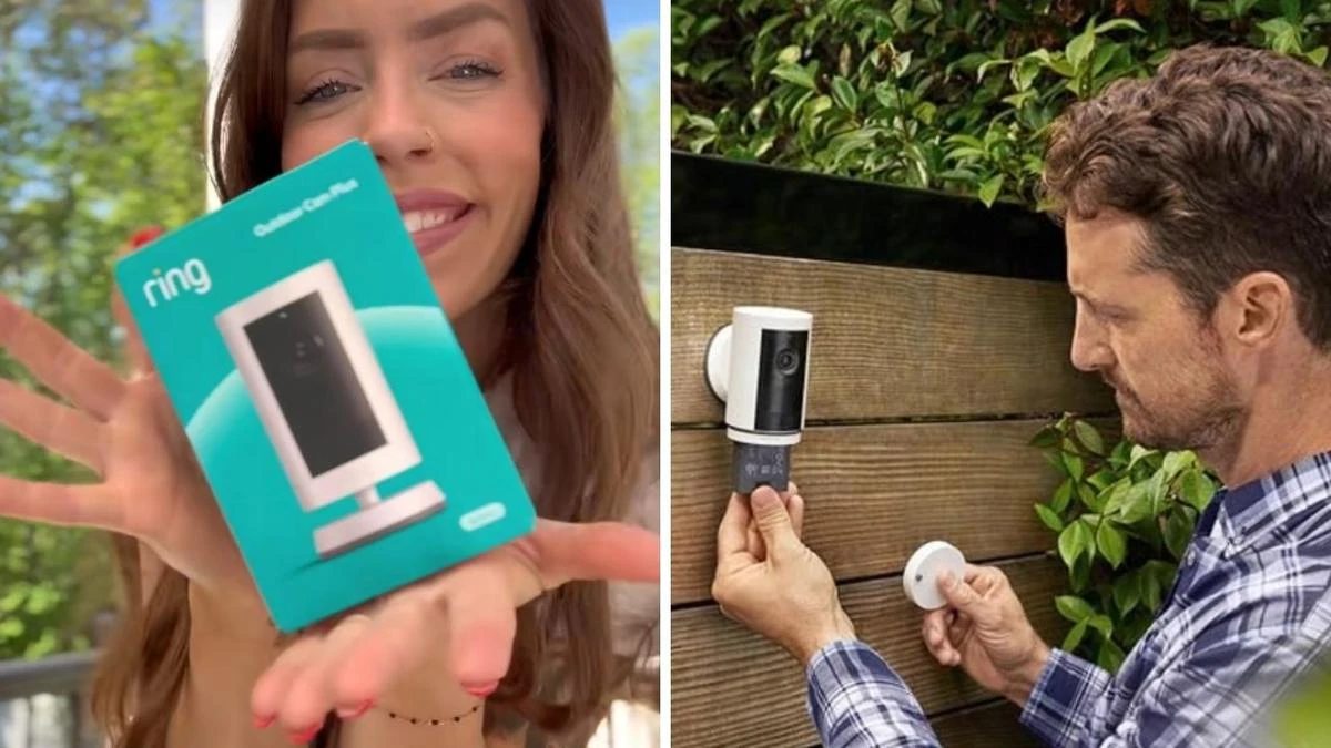 Get your hands on the recently-launched Ring security camera for just $119