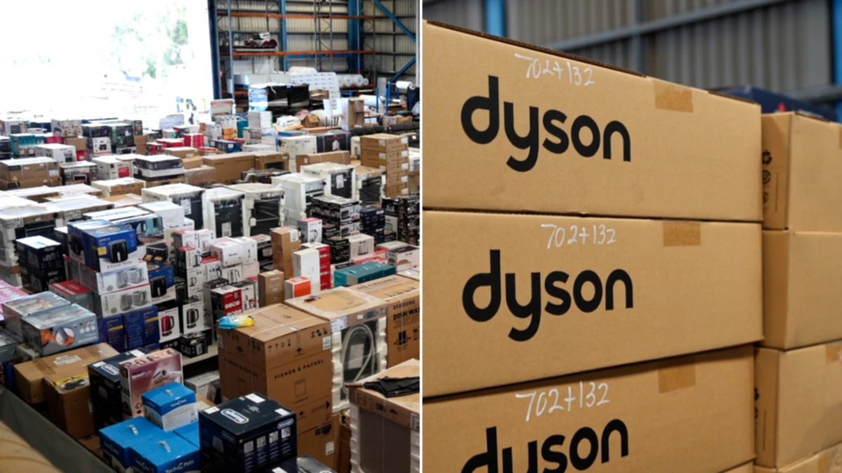 Unbelievable deals: Dyson, Apple and more auctioned from $1 across Australia