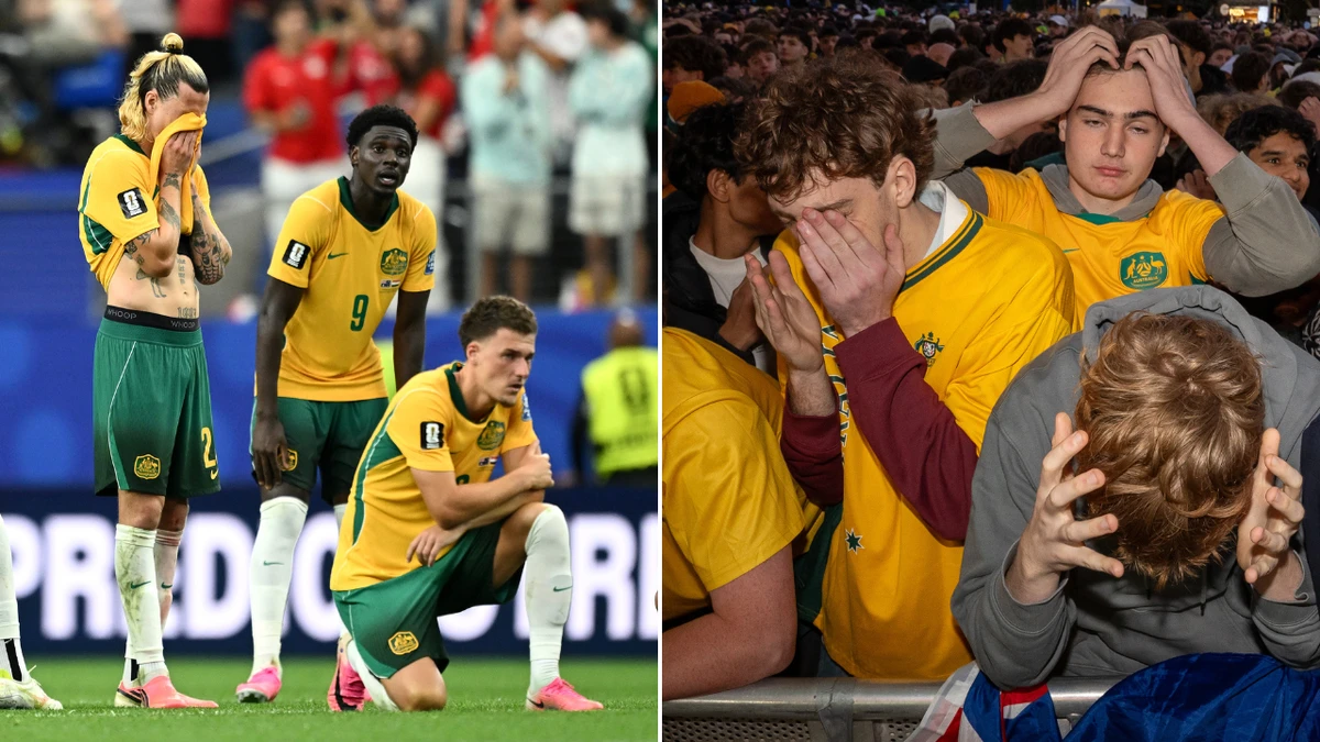 How to help a child heartbroken by Socceroos loss