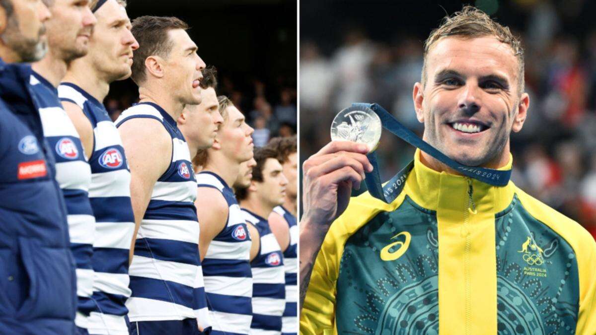 Geelong’s bold play to lure Kyle Chalmers into the AFL revealed