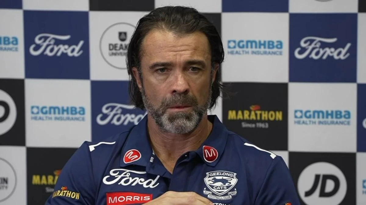 Chris Scott fires up over Tyson Stengle: ‘Not your business’