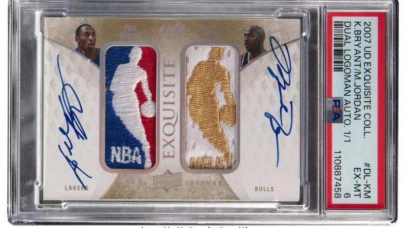 A basketball card from this century just sold for $20 million
