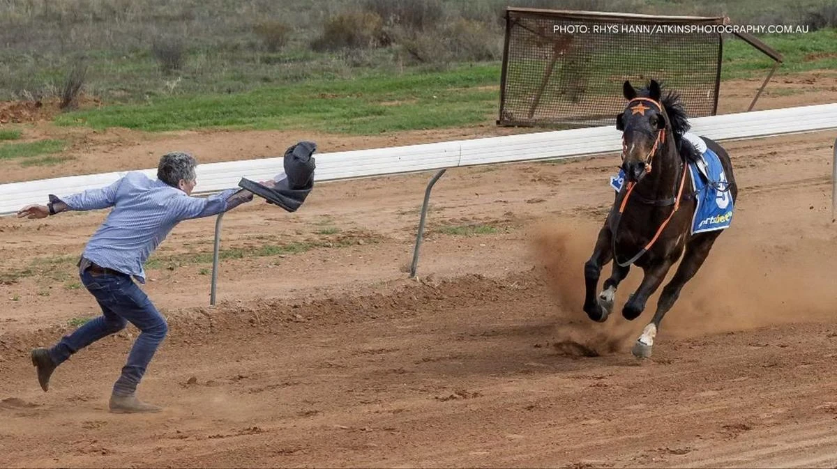 Trainer hailed a hero for preventing on-track disaster