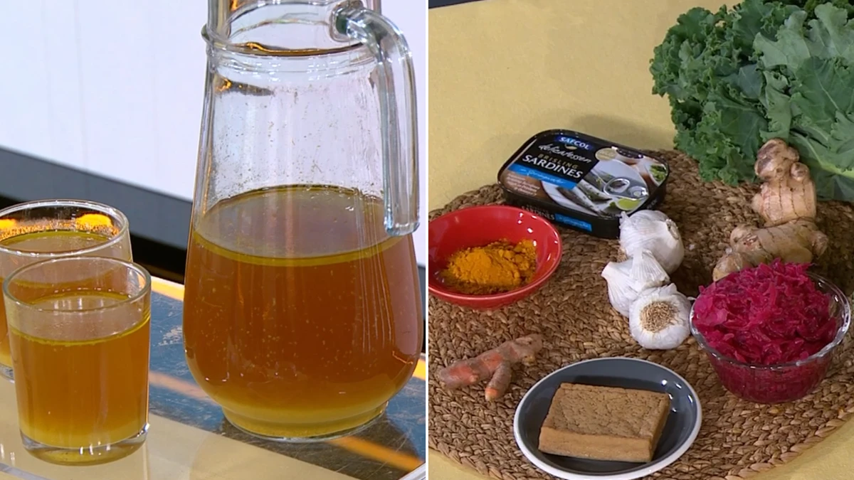 Sarah Di Lorenzo reveals the foods that could help boost immunity this flu season
