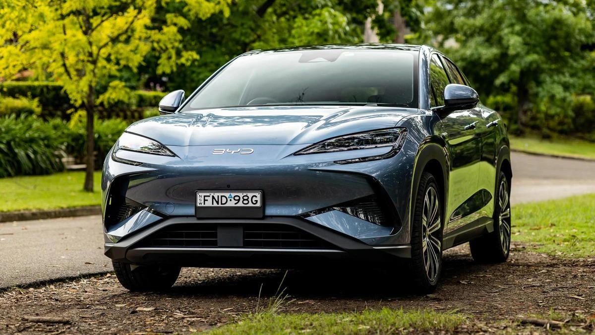 BYD Sealion 7 outsells Tesla Model Y to become Australia’s most popular EV