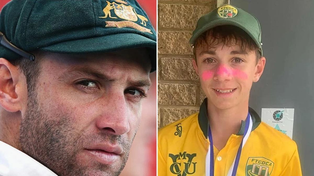 Phil Hughes’ family sends deeply personal message to grief-stricken family