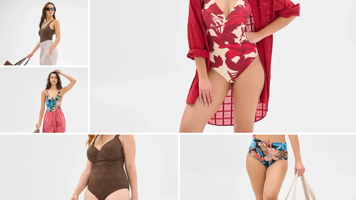 Target’s new Resort swimwear collection looks much more high-end than its price tag