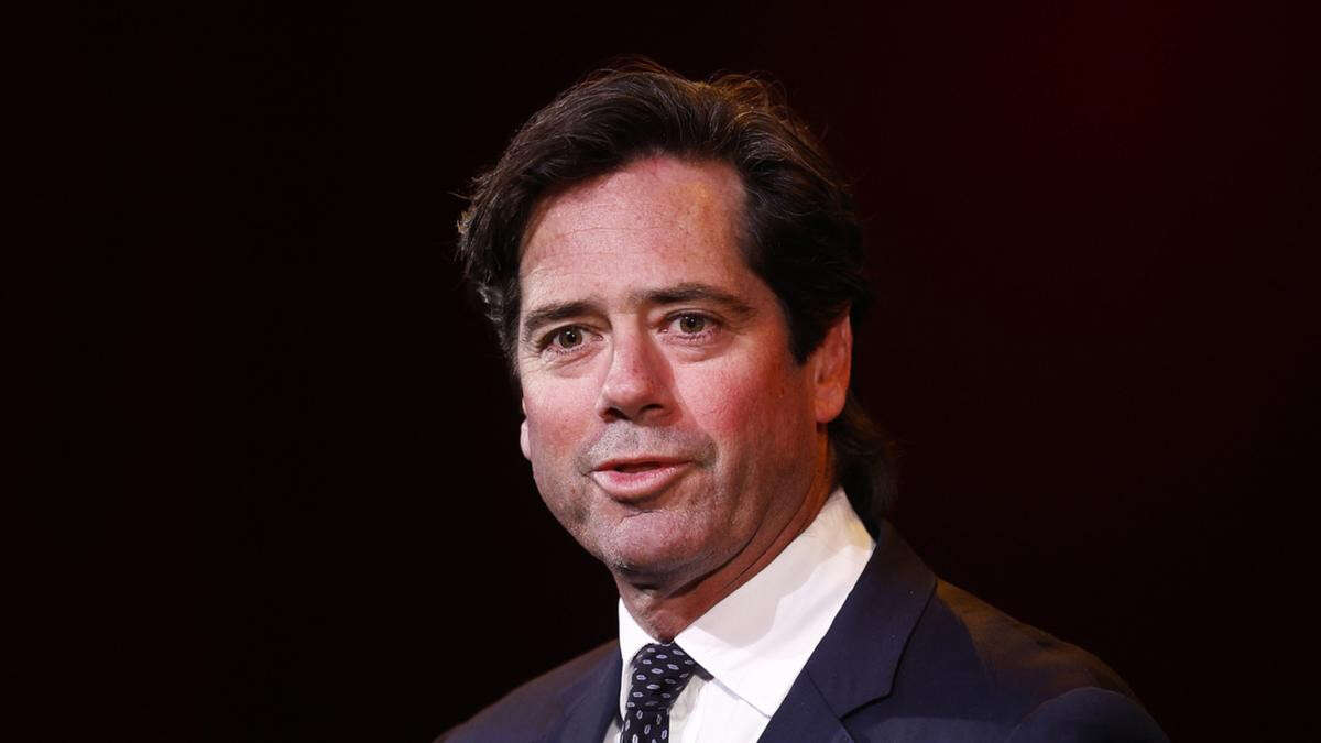 Ex-AFL boss Gillon McLachlan walks away from new role