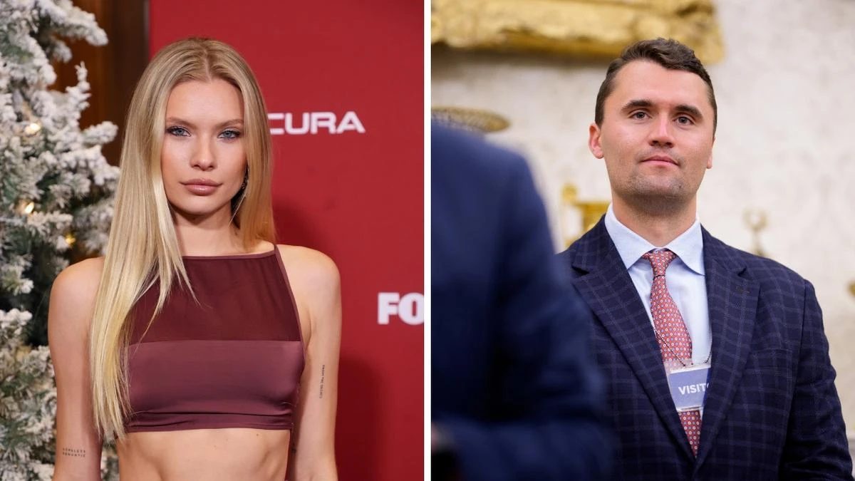 Model ignites firestorm with Charlie Kirk tribute