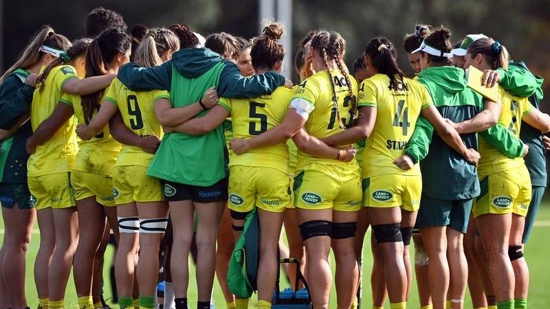 OlympicsAussie women's sevens spots up for grabs