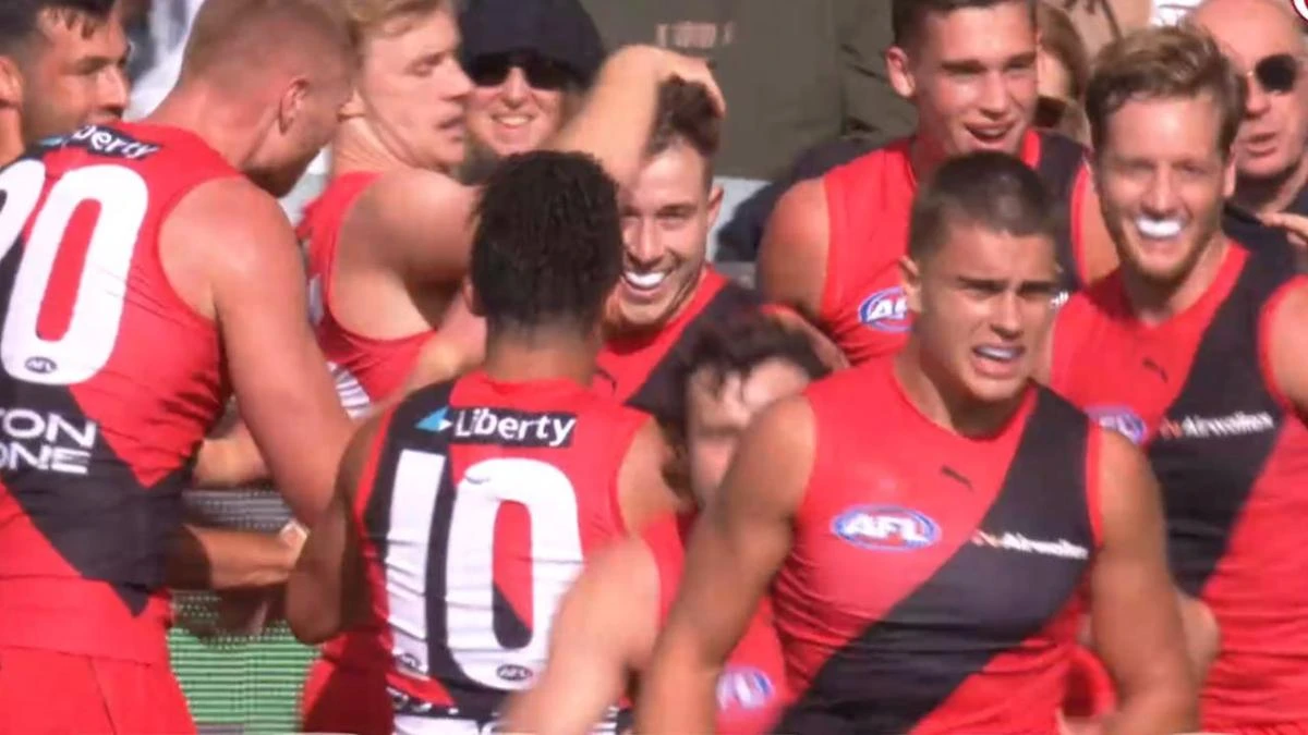 Zach Merrett helps Dons snap losing streak in ‘symbolic’ scenes
