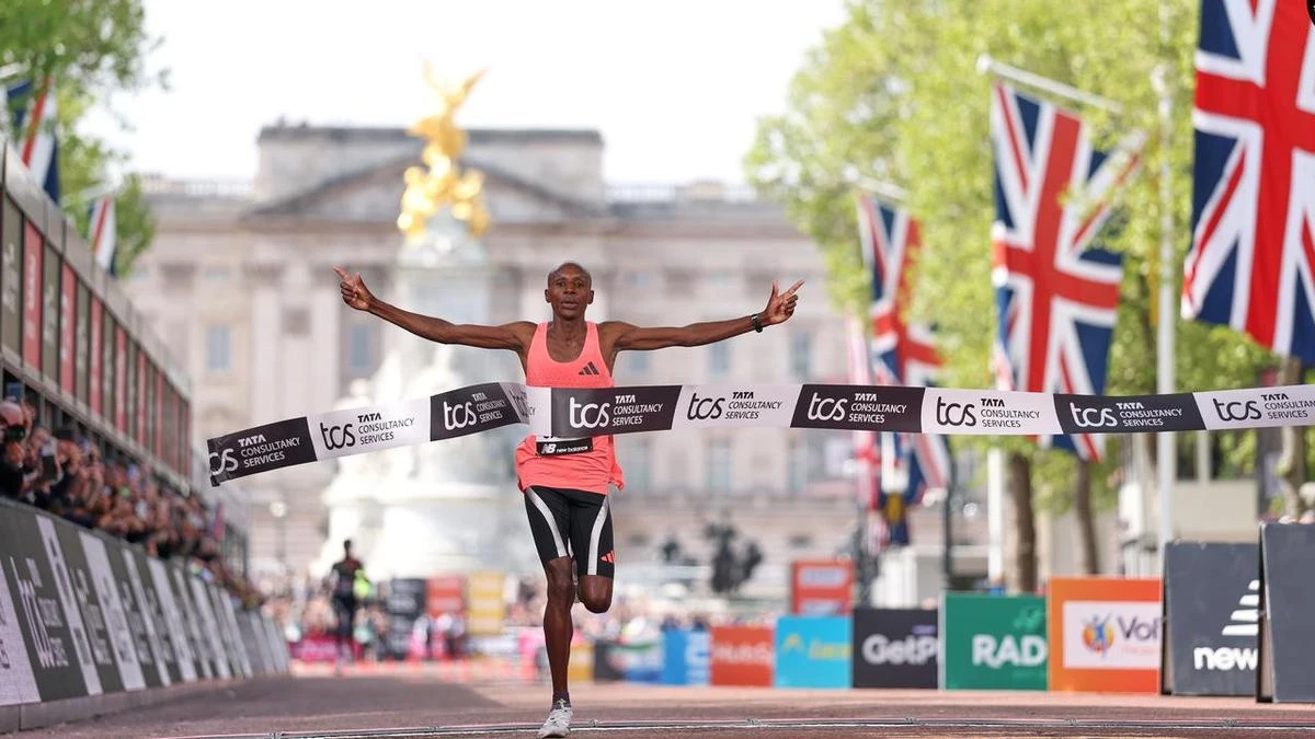 Marathon records tumble as two-hour barrier finally smashed