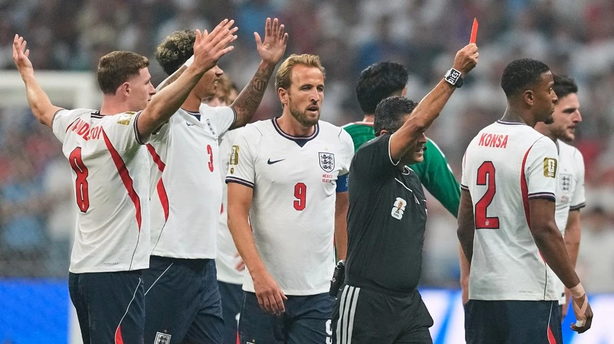 England win World Cup epic after sideline fight breaks out