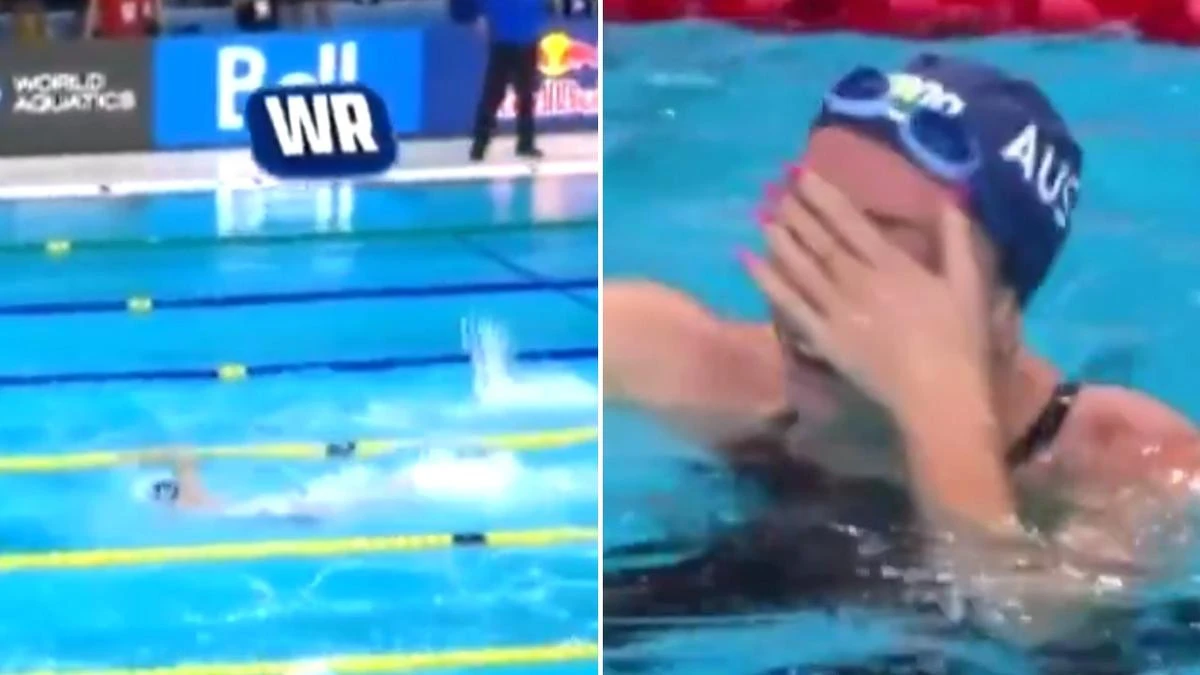 Stunned Aussie champion utterly destroys legend’s world record