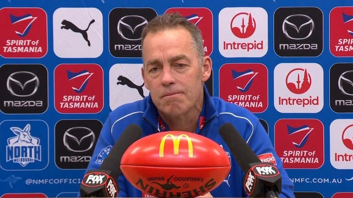 Detail in Alastair Clarkson’s public messaging paints worrying picture