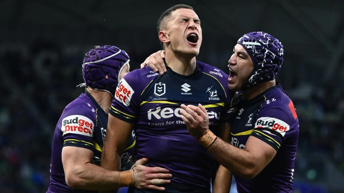 Storm continue resurgence as Raiders’ finals hopes fade