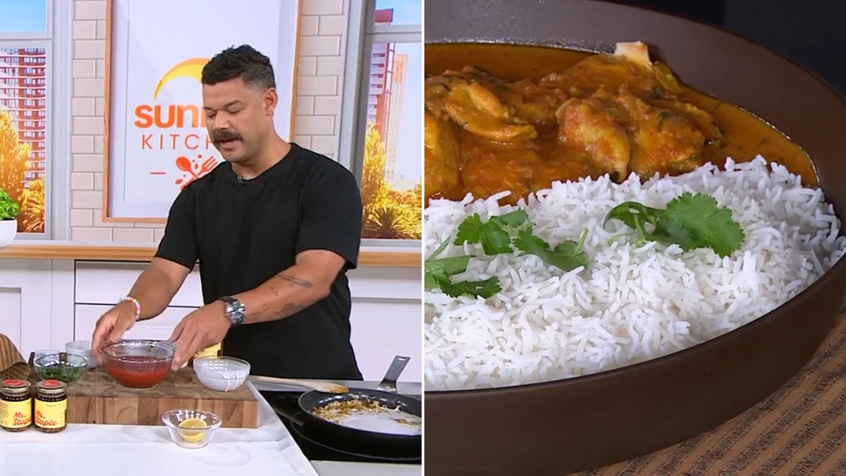 Justin Rolleston reveals the flavour-packed midweek meal that’s become a family favourite