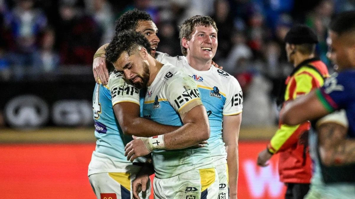 Des Hasler plays down milestone after Titans pull off miracle win