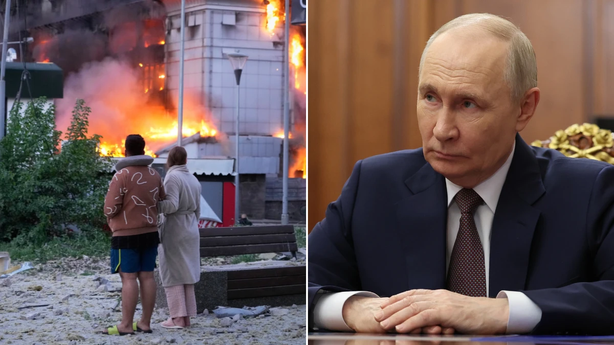 Kyiv faces onslaught as Russia seeks revenge for dorm attack