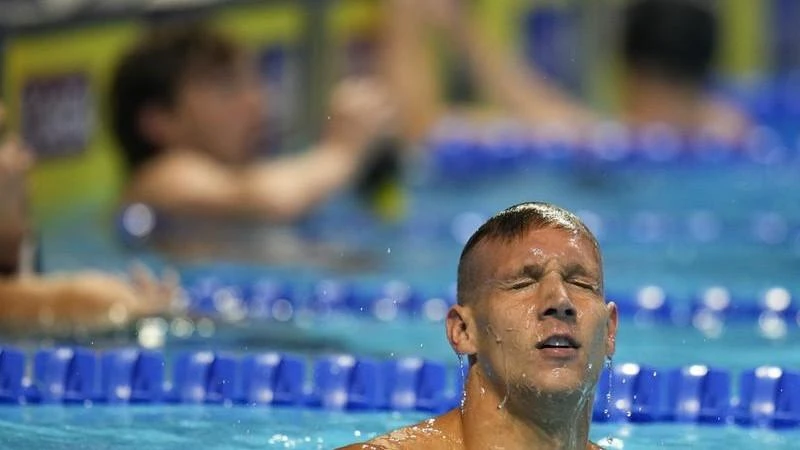 Dressel, Ledecky fire at US swim trials