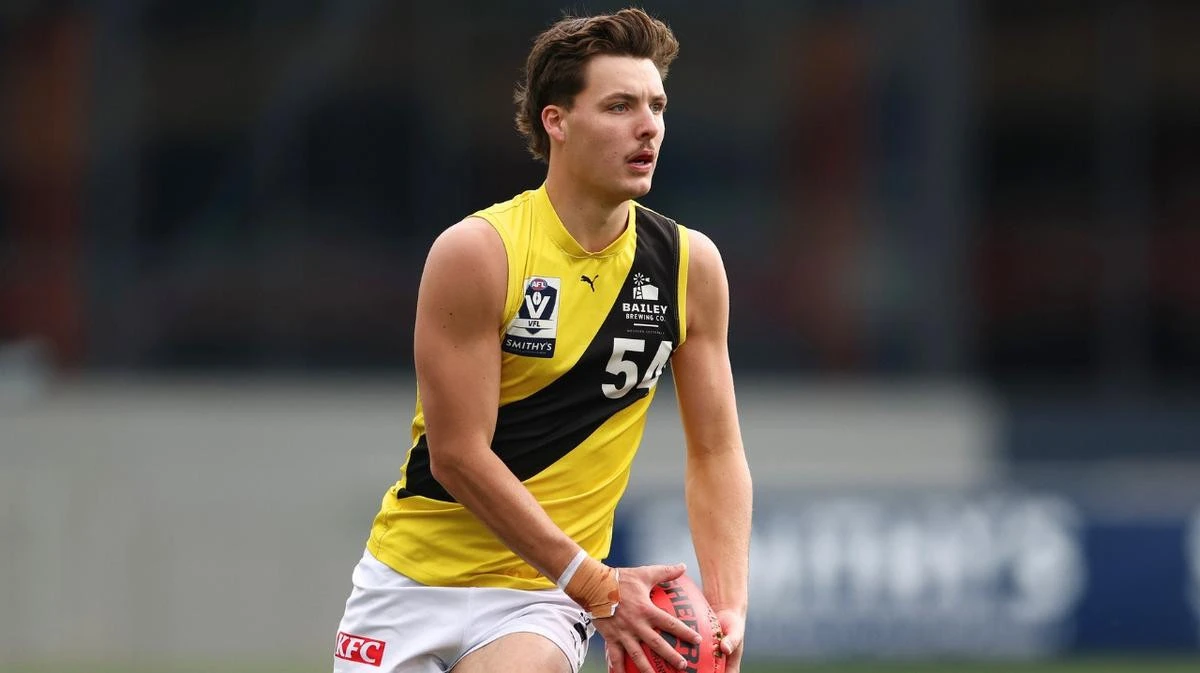 VFL star rockets into draft calculations after glandular fever