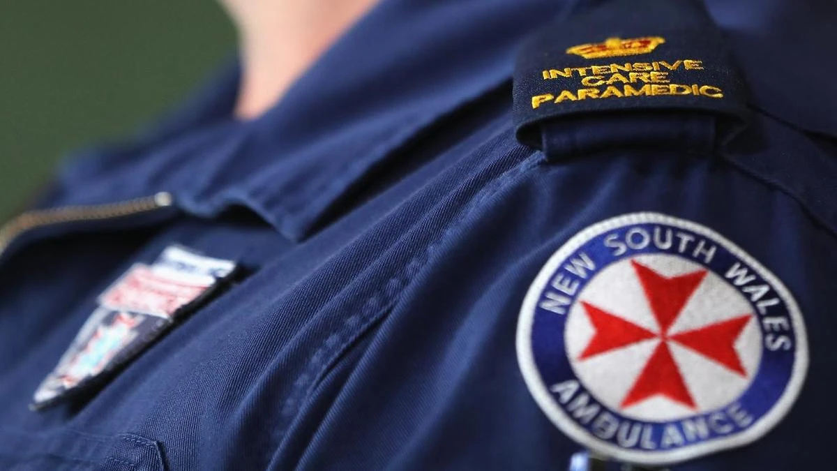 Young female paramedic assaulted on duty in Sydney