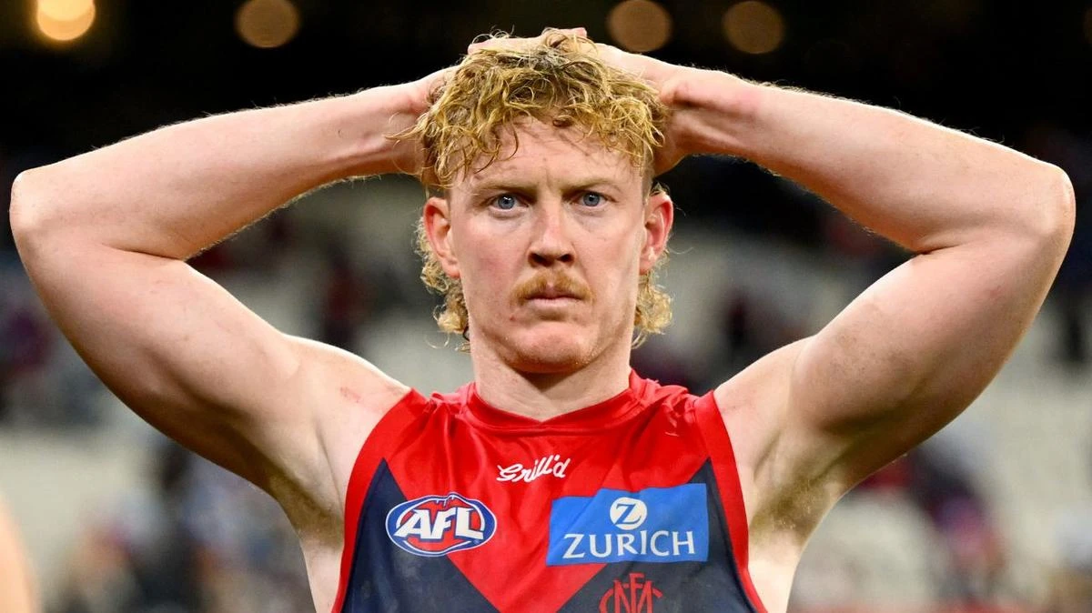 Tensions explode as Clayton Oliver storms out of meeting