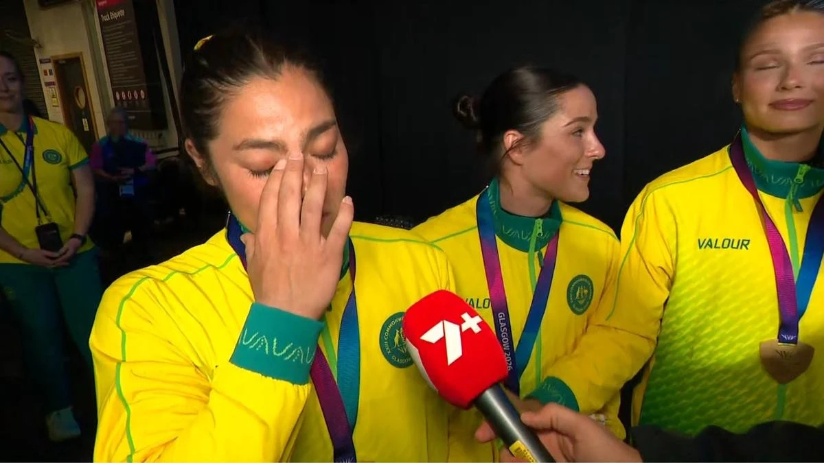 Comm Games icon in tears after ‘horrible, horrible road back’