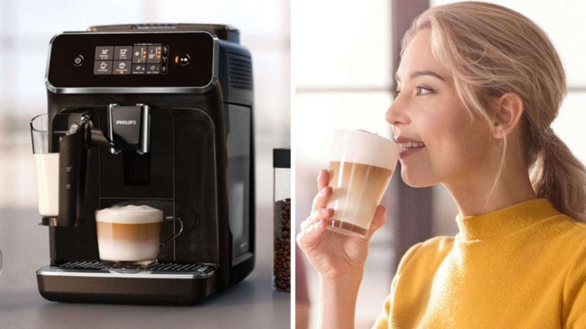 Create barista-quality lattes at home with $300 off this espresso machine