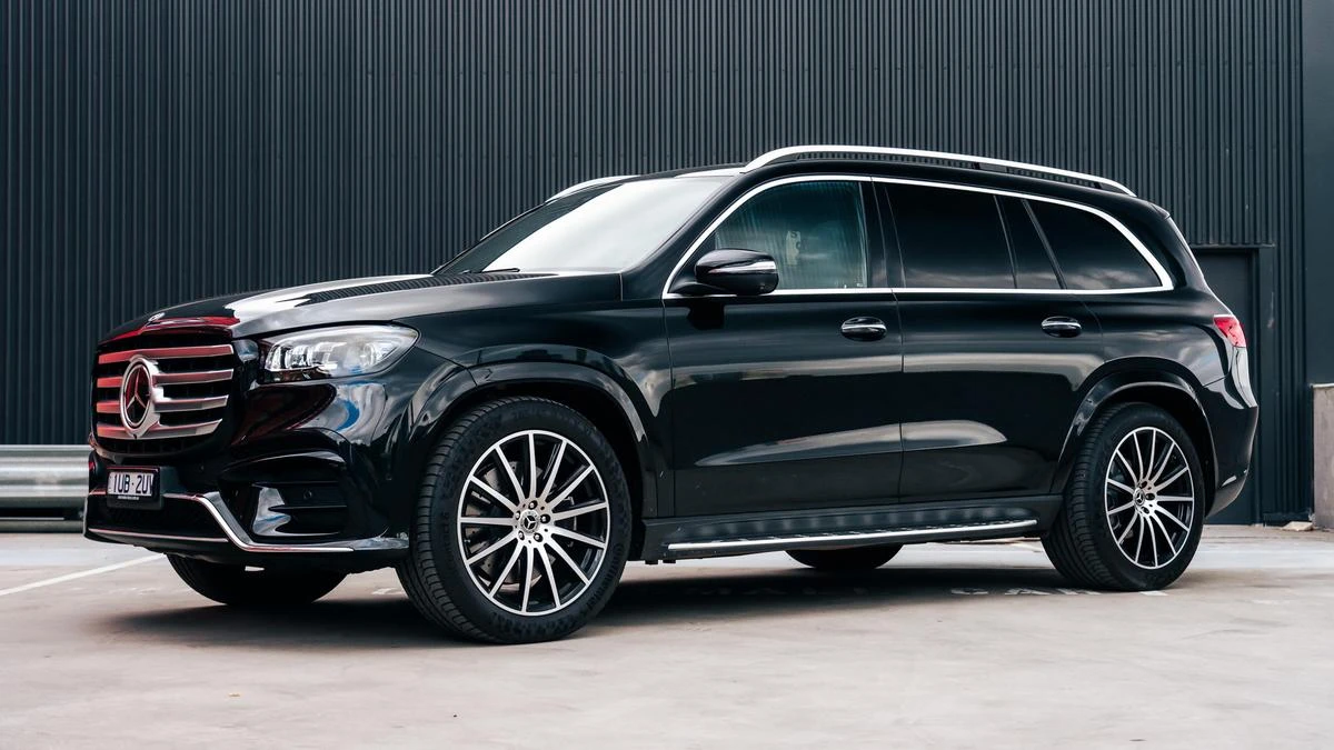 2025 Mercedes-Benz GLS review