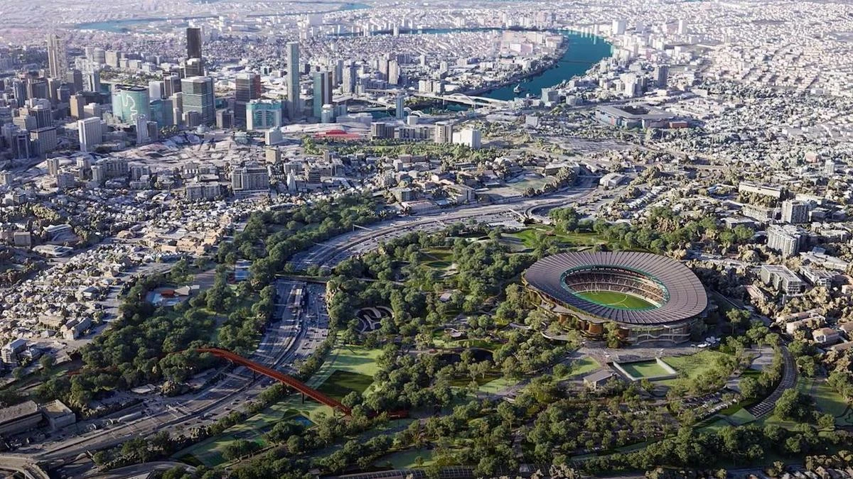 Brisbane to receive $1.2 billion for controversial new stadium