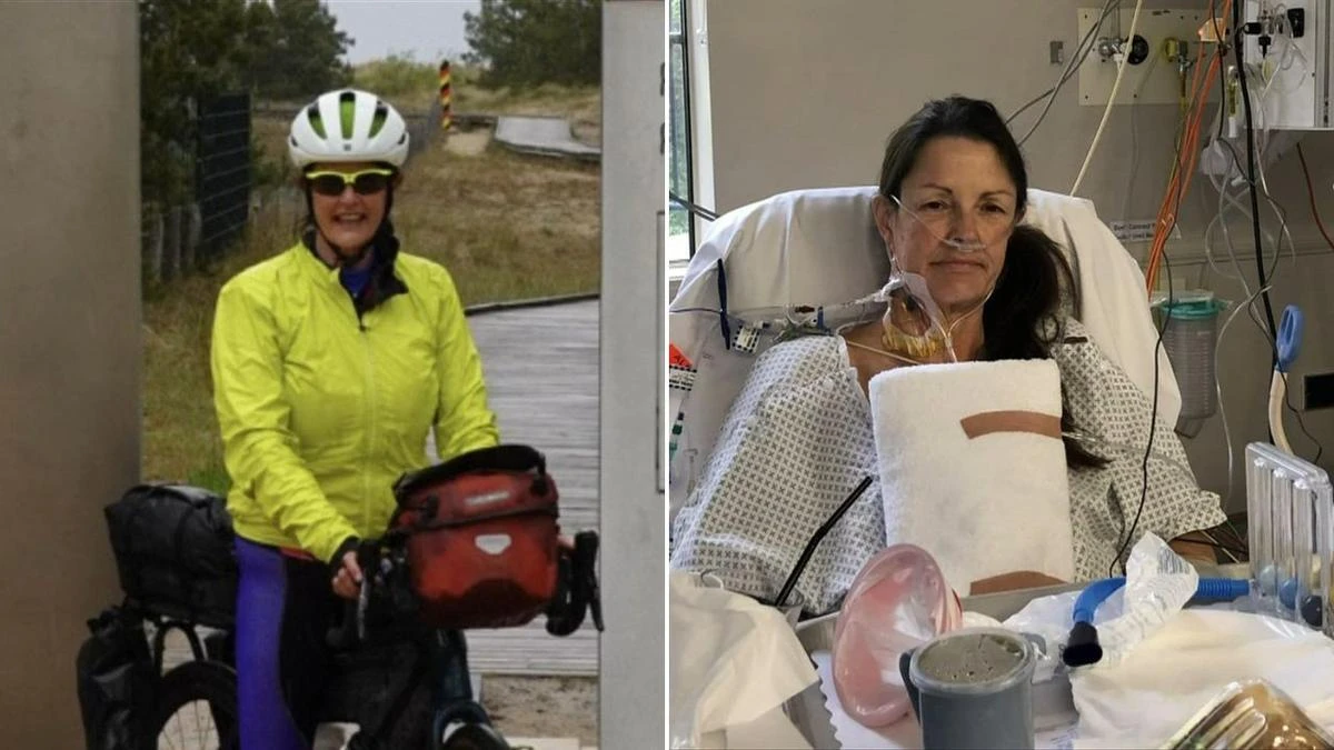 ‘I was devastated’: Routine scan revealed fit mum needed emergency surgery