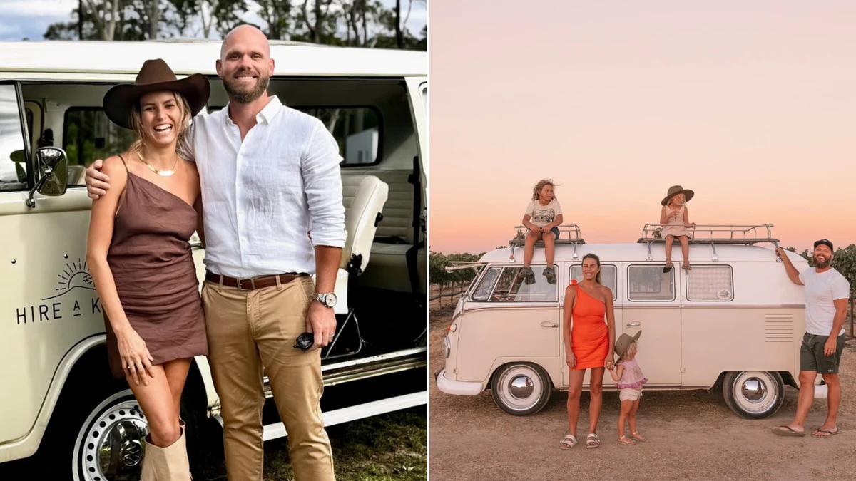 This Aussie family is travelling the world in a Kombi. Here’s what they’ve learnt