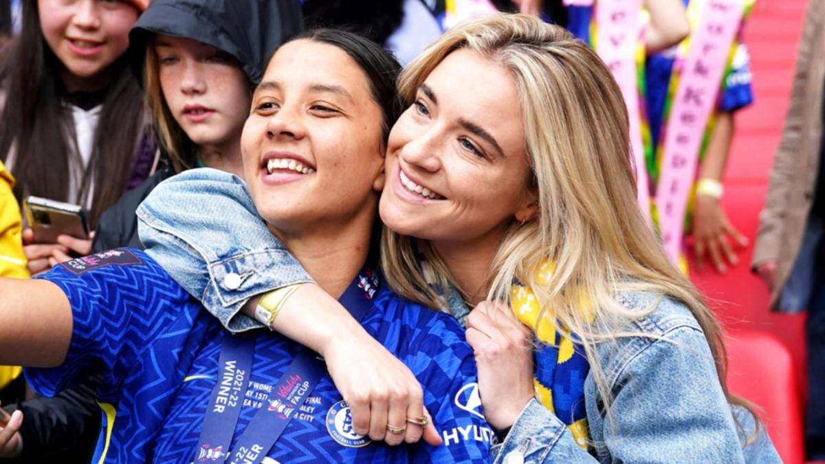 ‘Difficult’ Sam Kerr realisation as update emerges in big week