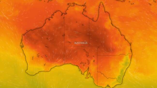 Millions of Aussies set to sweat as weather heats up heading into weekend