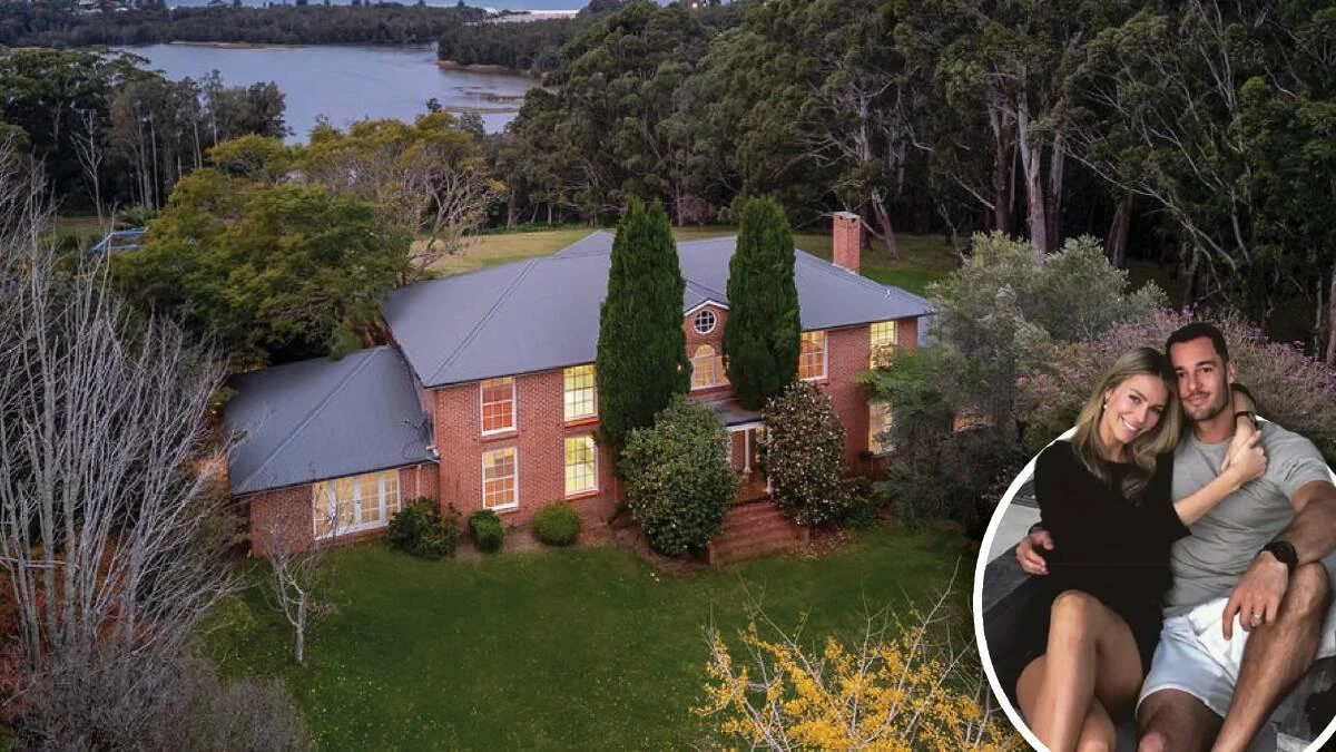 Jennifer Hawkins lists Central Coast $6 million nine-acre estate