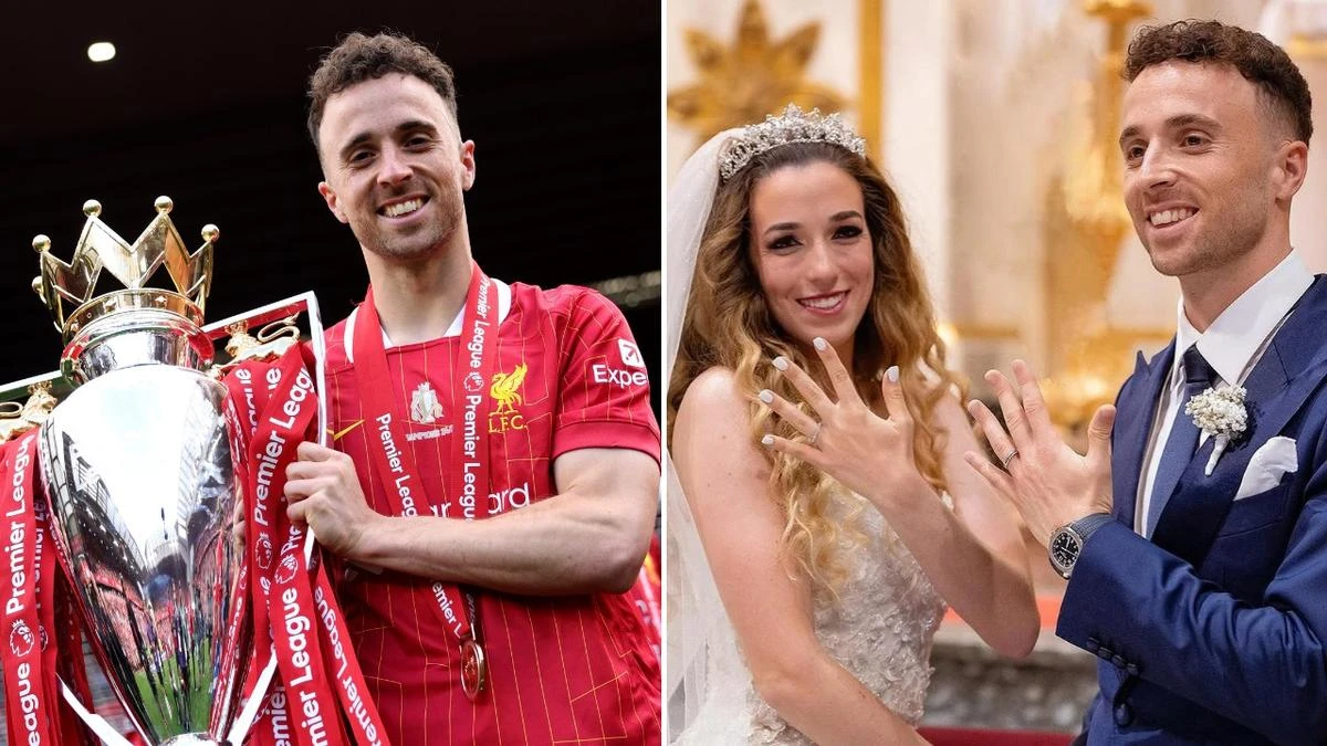 Sporting world rocked as Liverpool hero dies days after wedding