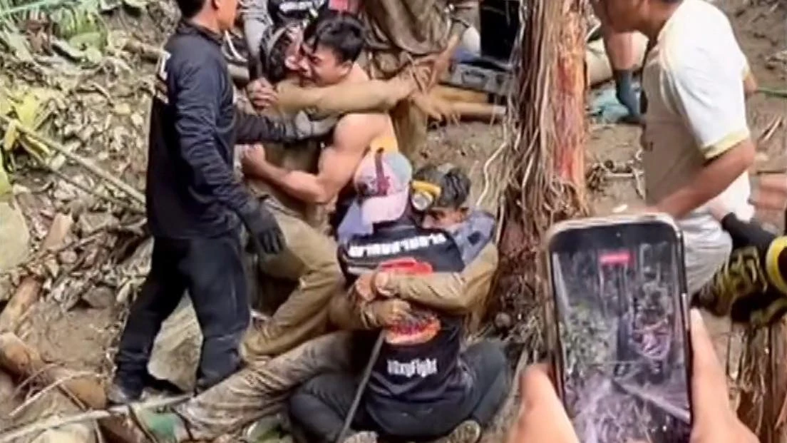 On a hunt for gold, one survivor recounts his days stuck in Laos cave