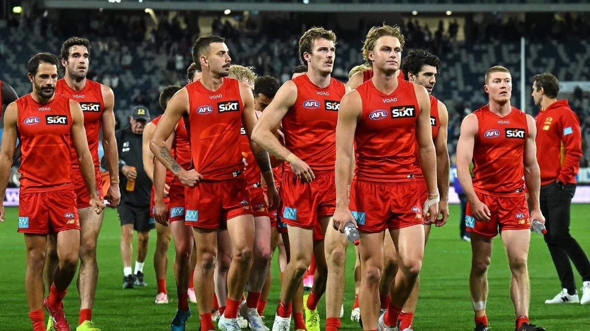 AFL slaps Gold Coast with $20k fine after fifth incident