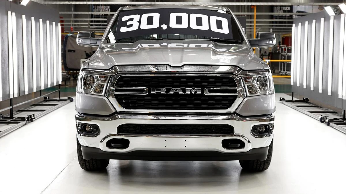 Ram Trucks Australia celebrates 30,000 deliveries of its big American pickup trucks