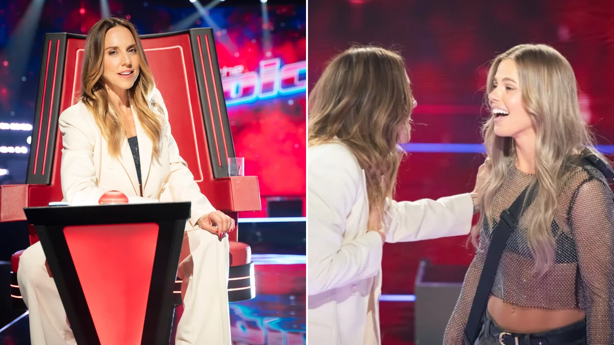 The one piece of Mel C advice that helped rising Voice star beat her demons