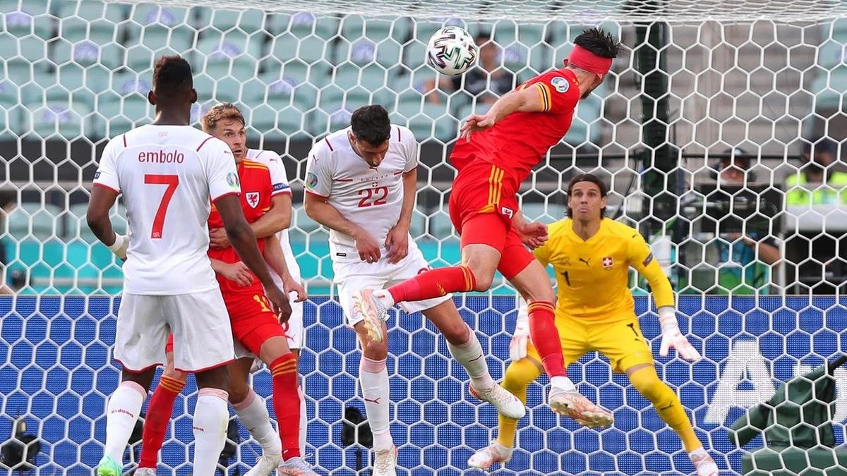 SoccerWales battle to Euro draw with Switzerland