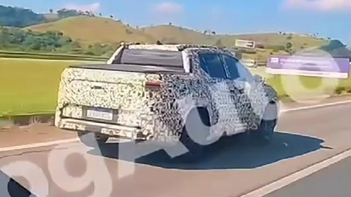 Toyota Corolla Cross ute spied in Brazil