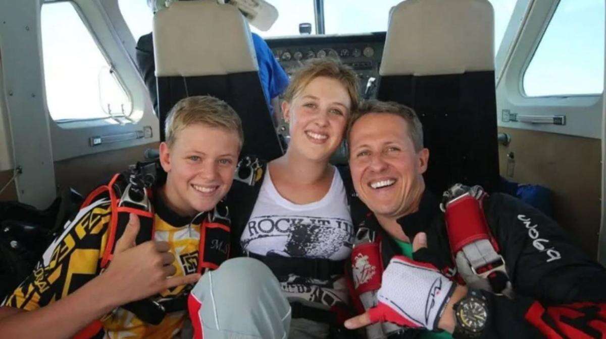 Michael Schumacher’s son responds to family’s happy news: ‘So excited’