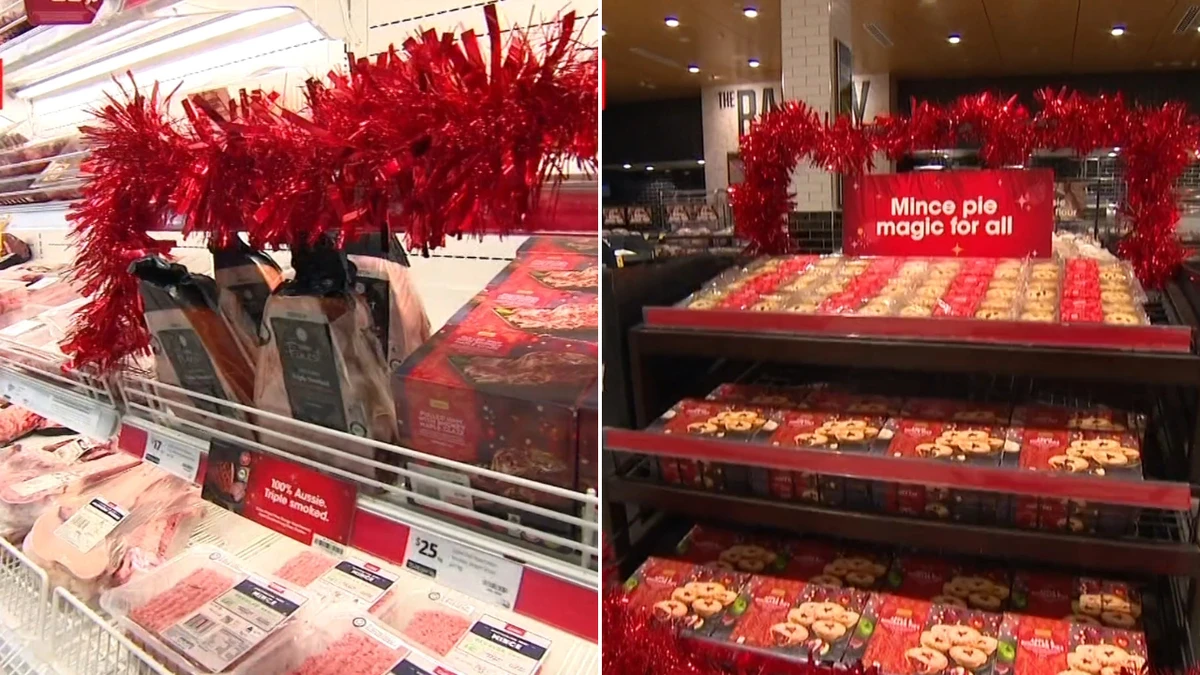 Shopper’s shock as Christmas hams hit shelves six months early. Here’s why
