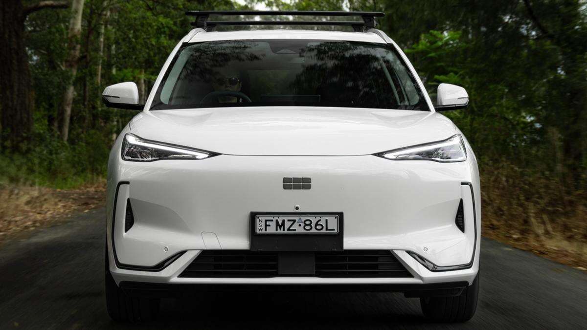 The EVs Geely benchmarked the EX5 against in Australian testing